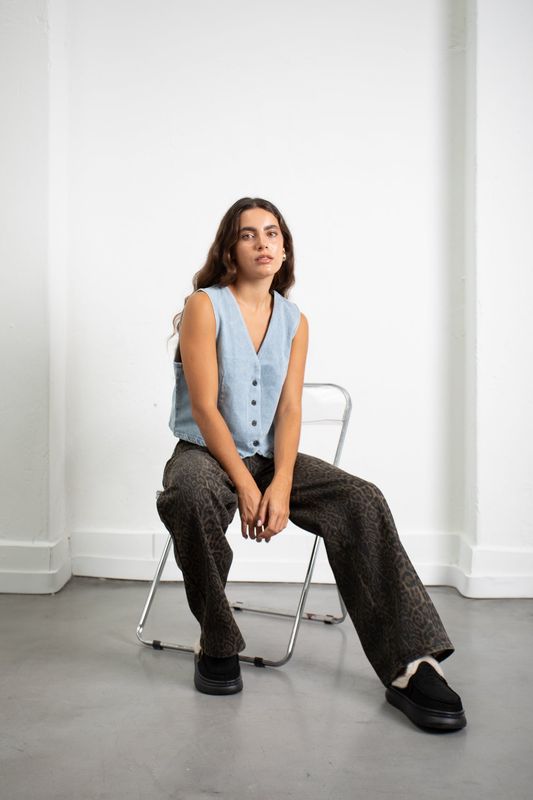 CHALECO JEAN