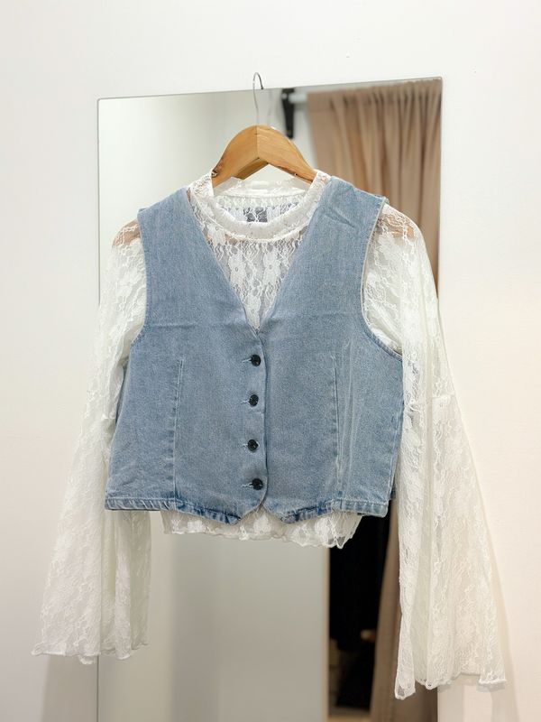 CHALECO JEAN