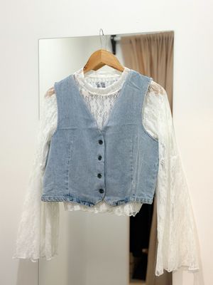 CHALECO JEAN