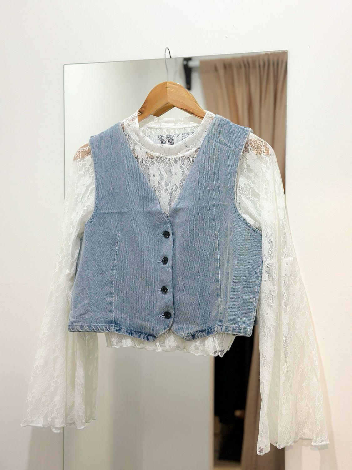 CHALECO JEAN
