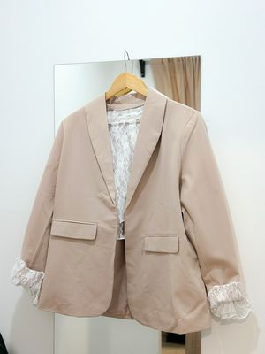 BLAZER BEIGE
