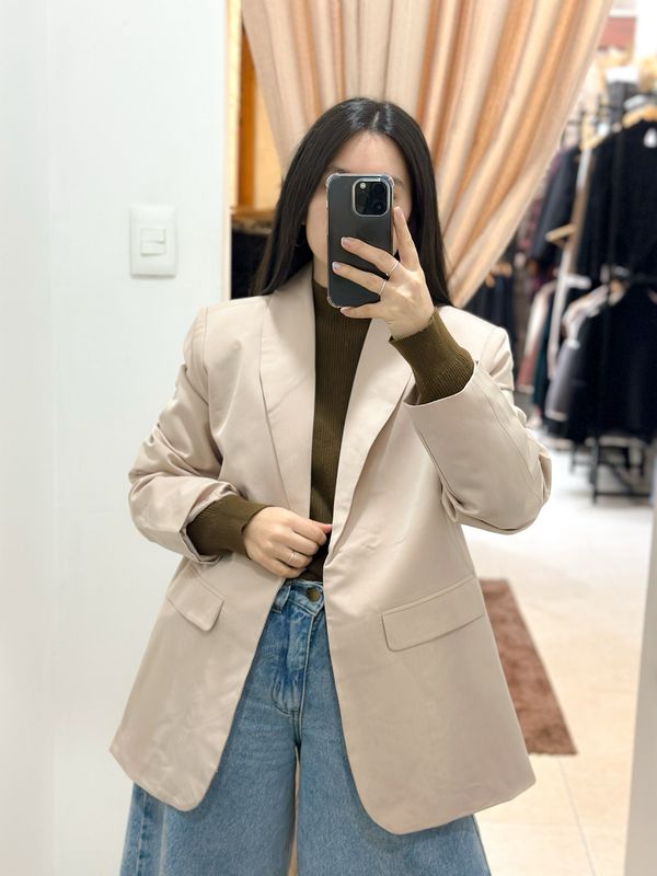 BLAZER BEIGE