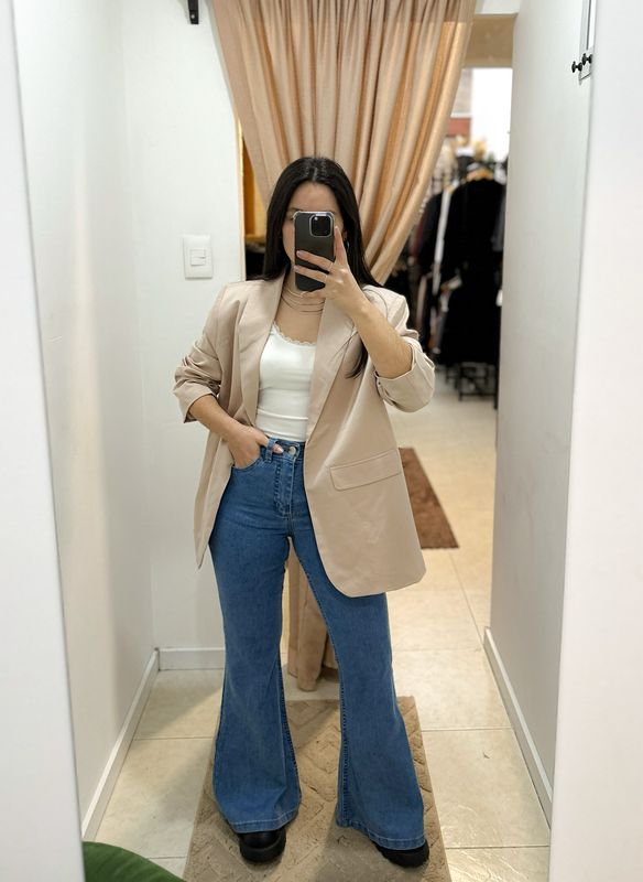 BLAZER BEIGE