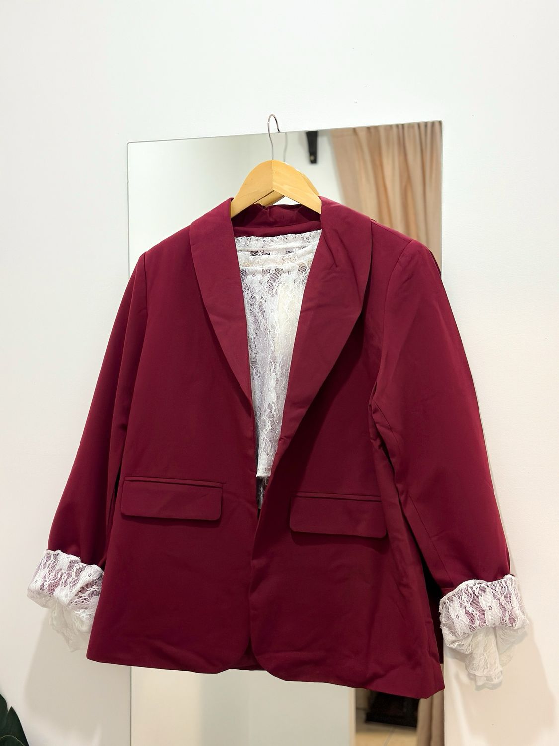 BLAZER BORDO