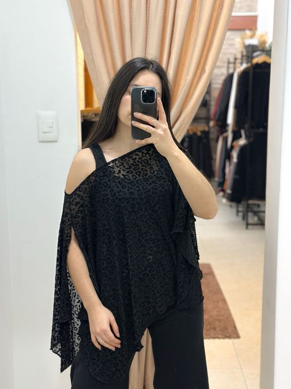 CAPA / PONCHO PRINT