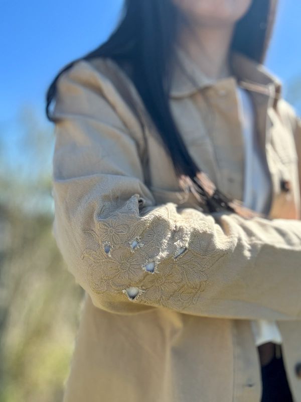 CHAQUETA BEIGE