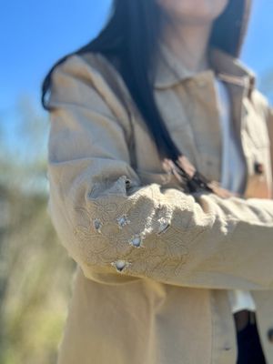 CHAQUETA BEIGE