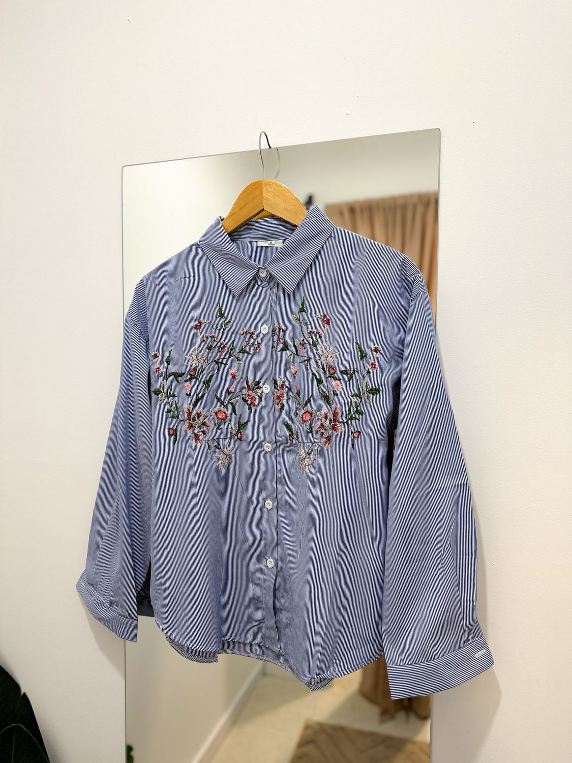 CAMISA BORDADA