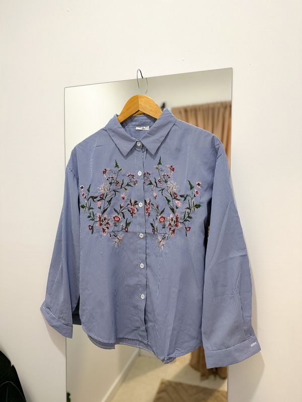 CAMISA BORDADA