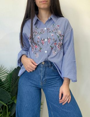 CAMISA BORDADA