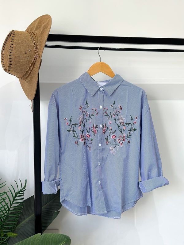 CAMISA BORDADA