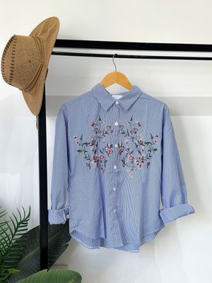 CAMISA BORDADA