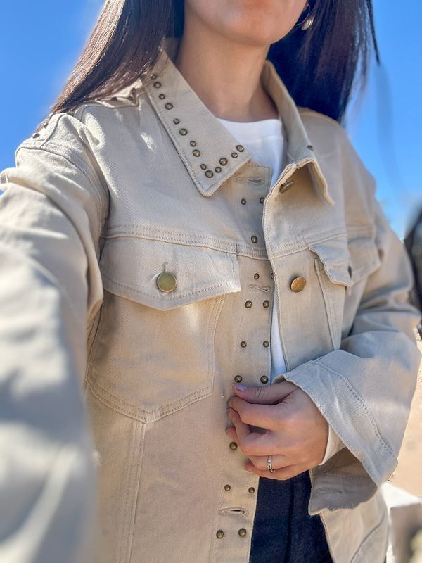 CHAQUETA TACHAS