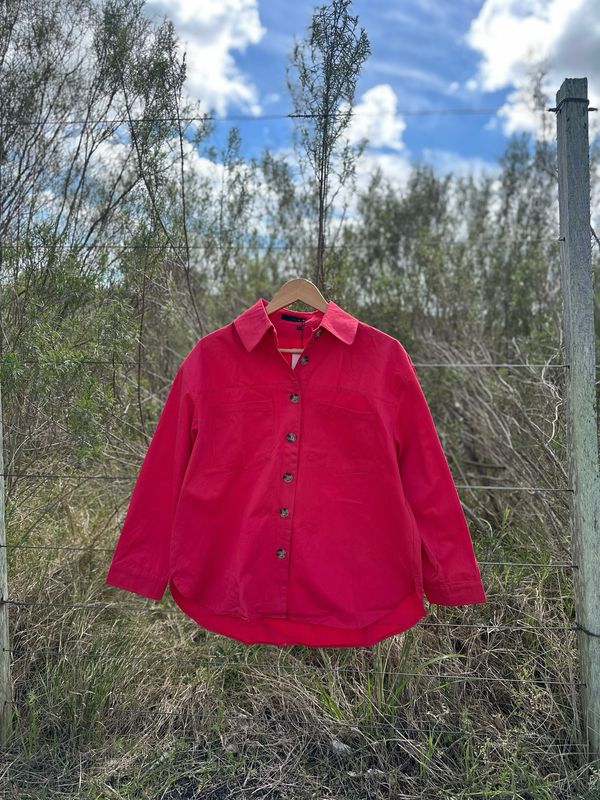 CHAQUETA ROJA