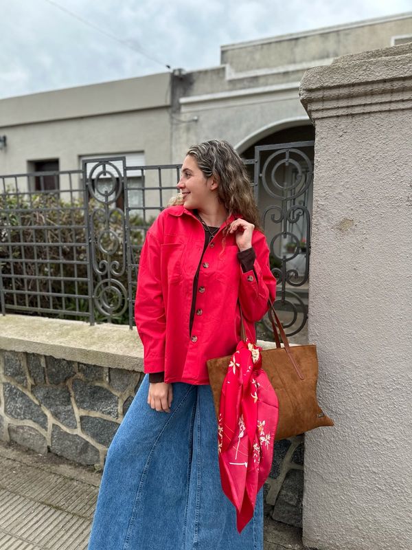 CHAQUETA ROJA