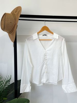 BLUSA TULI BLANCO
