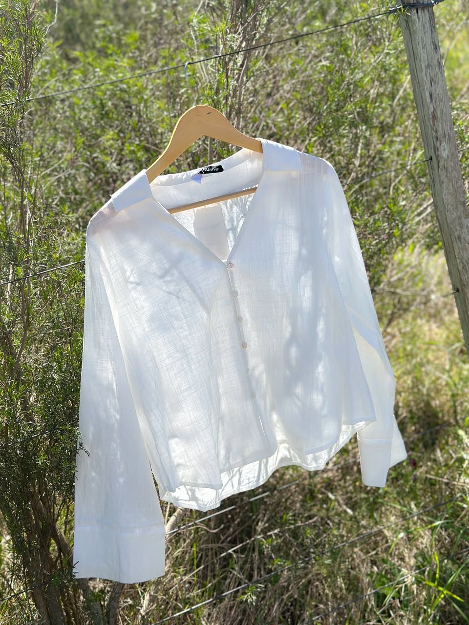 BLUSA TULI BLANCO