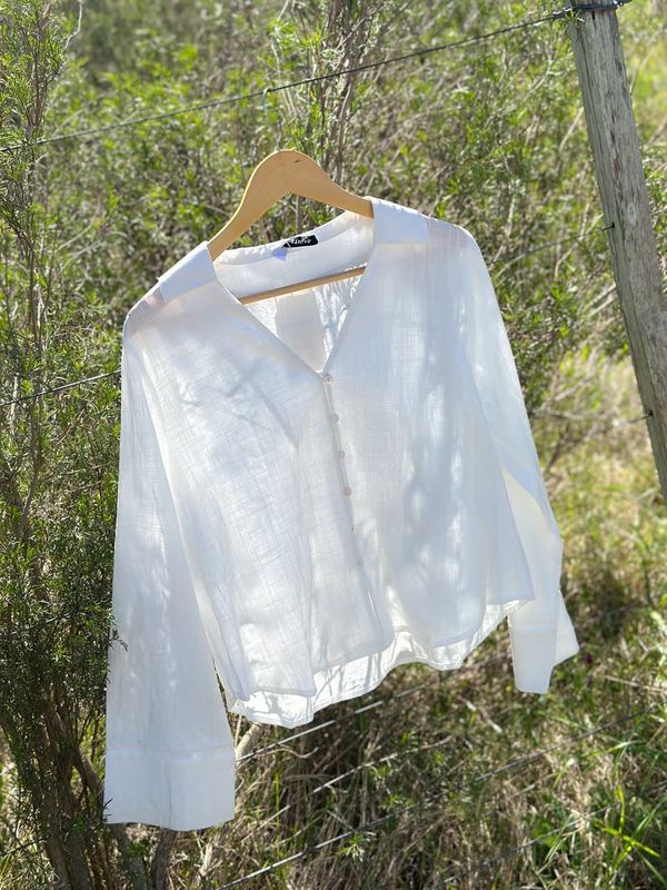 BLUSA TULI BLANCO