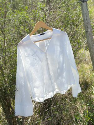 BLUSA TULI BLANCO