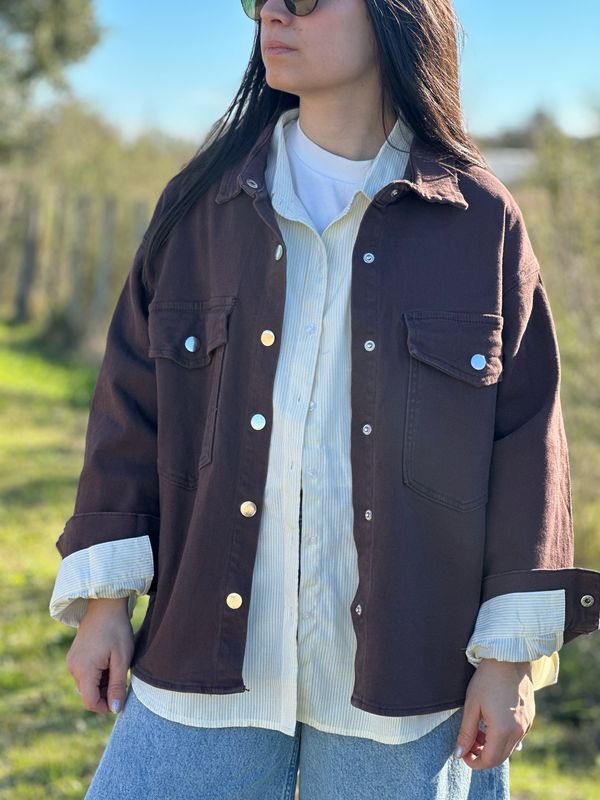 CHAQUETA CHOCO