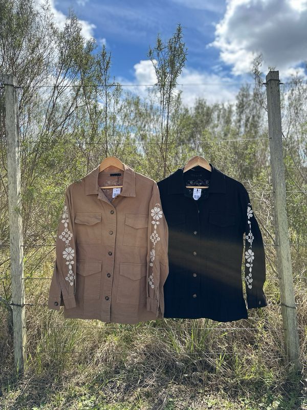 CHAQUETA MARRON