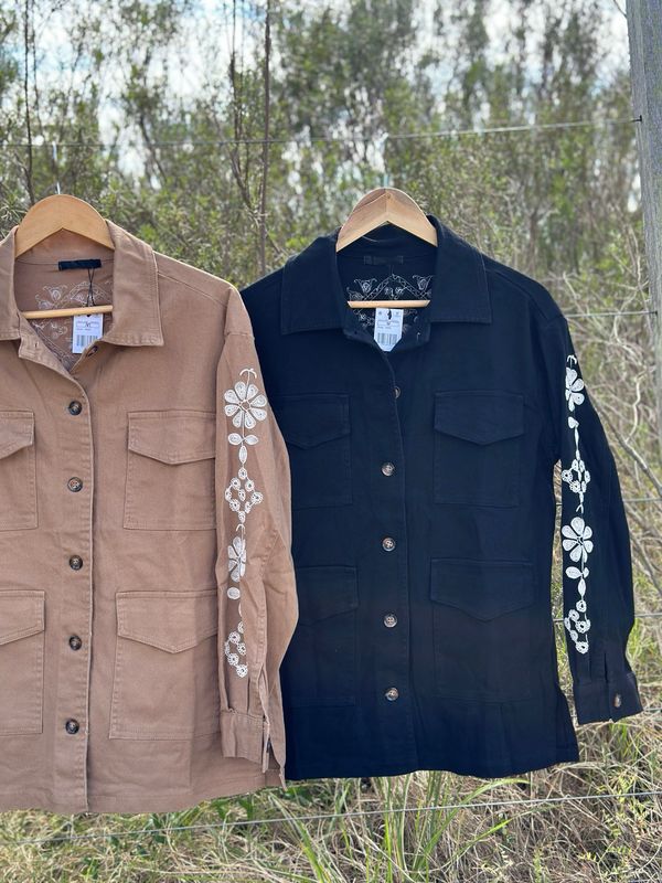 CHAQUETA MARRON