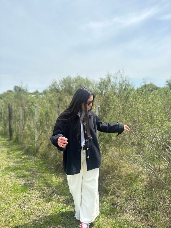 CHAQUETA N2 BORDADA