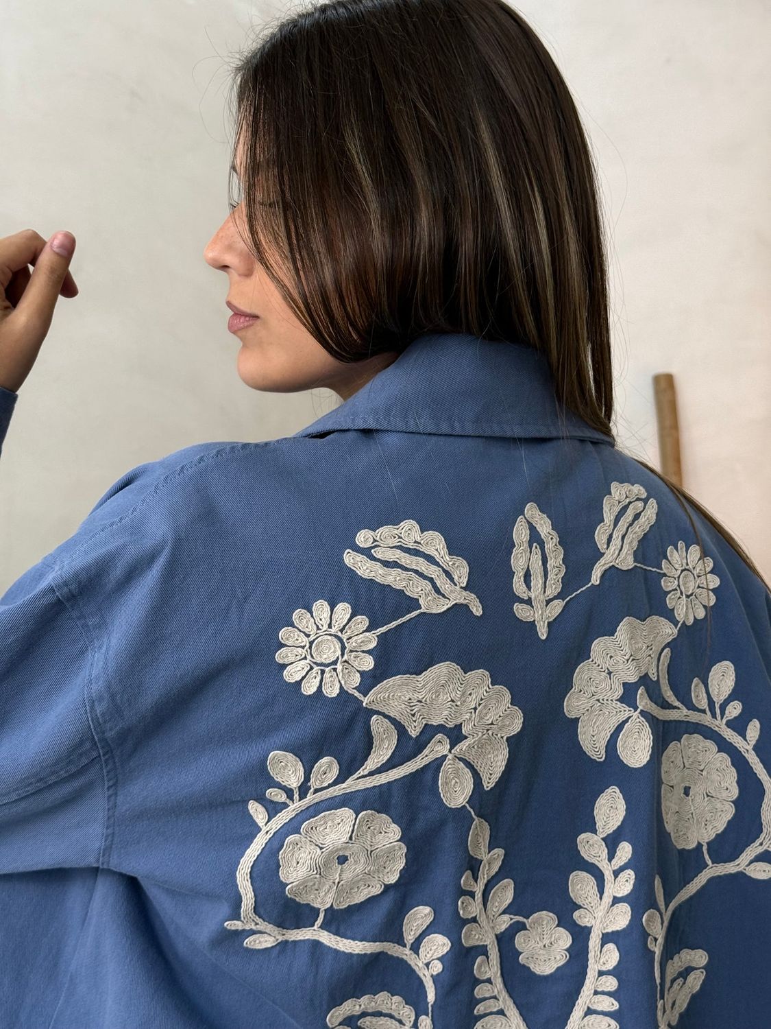 CHAQUETA N2 BORDADA