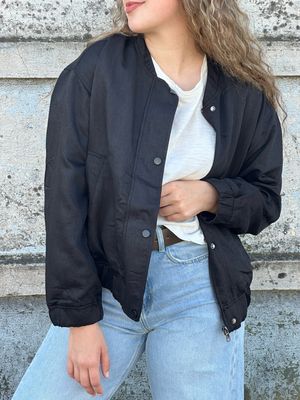BOMBER NEGRO
