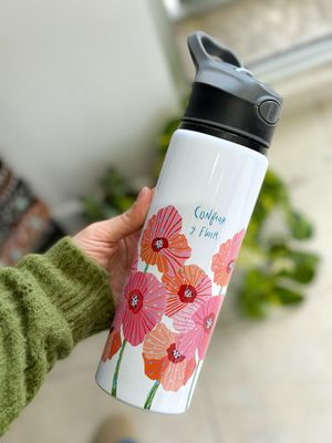 BOTELLA FLOR