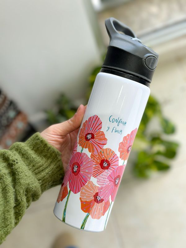 BOTELLA FLOR