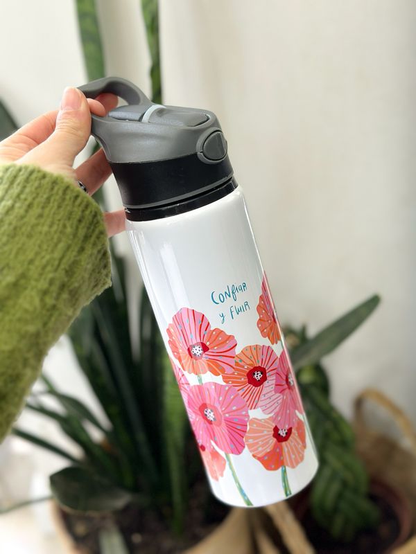 BOTELLA FLOR