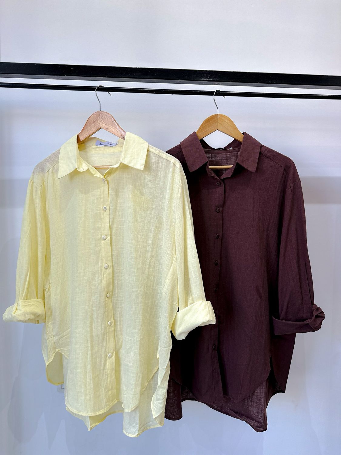 CAMISA OVER LINO