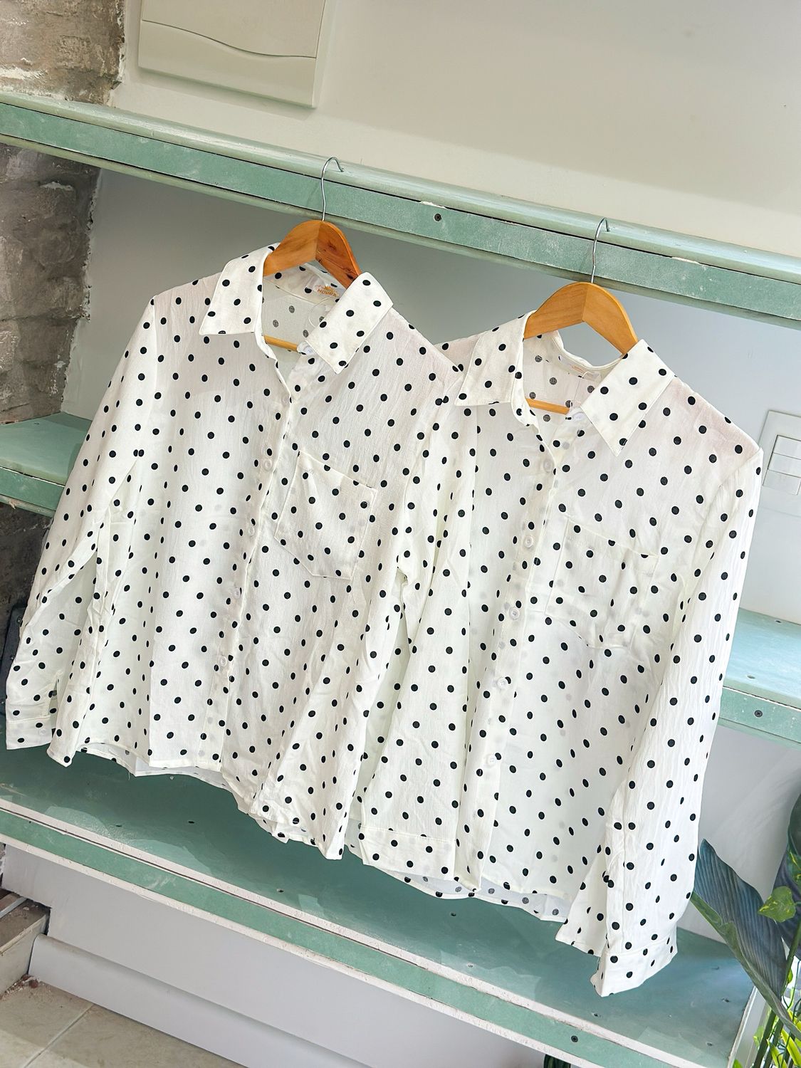 CAMISA LUNARES