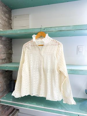 CAMISA BRODERIE VOLARY