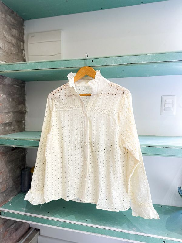 CAMISA BRODERIE VOLARY
