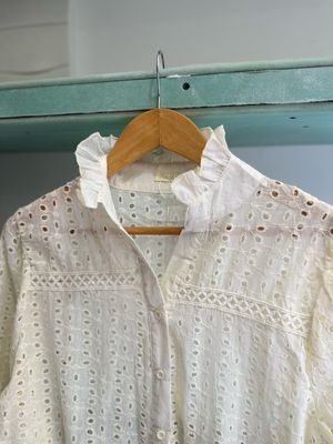 CAMISA BRODERIE VOLARY
