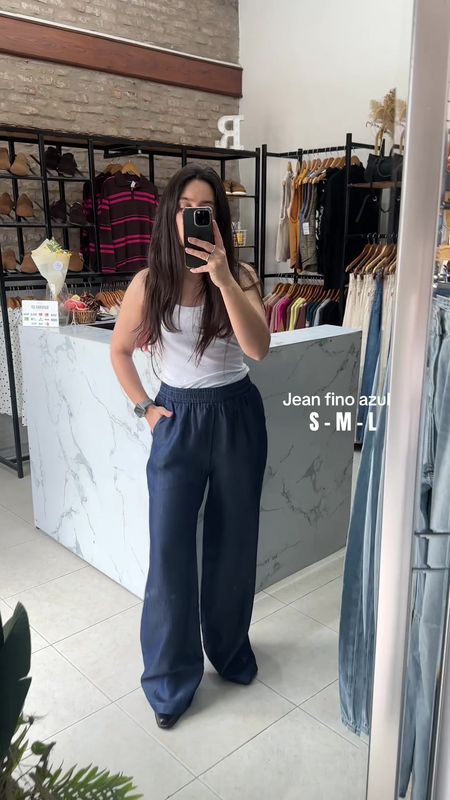 JEAN FINO AZUL