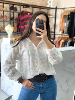 CAMISA BRODERIE