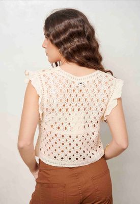 CHALECO CROCHET