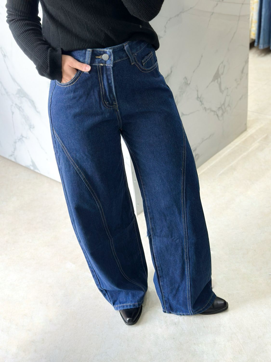 JEAN AZUL