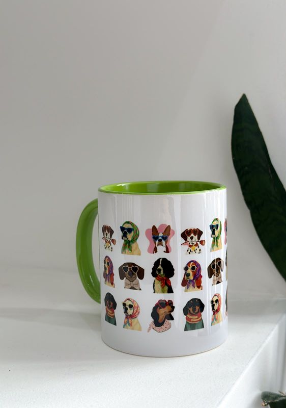 TAZA PERROS