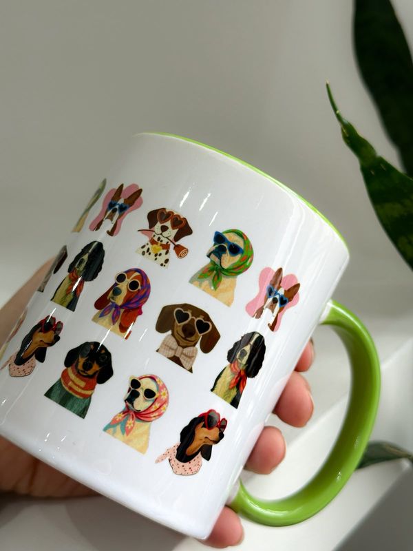 TAZA PERROS