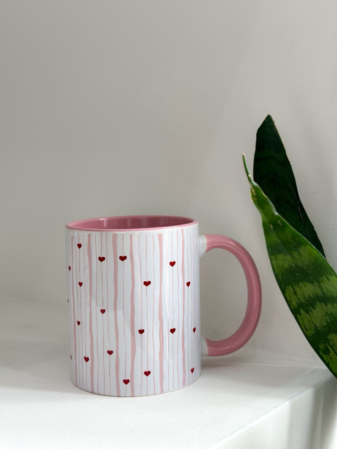 TAZA CORAZONES