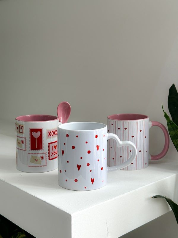 TAZA CORAZONES