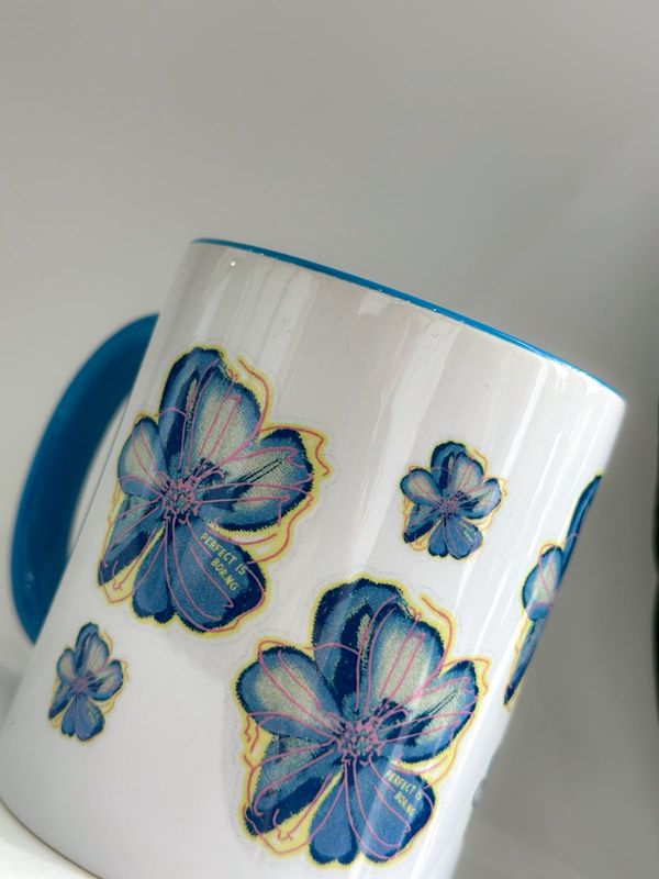 TAZA FLOR