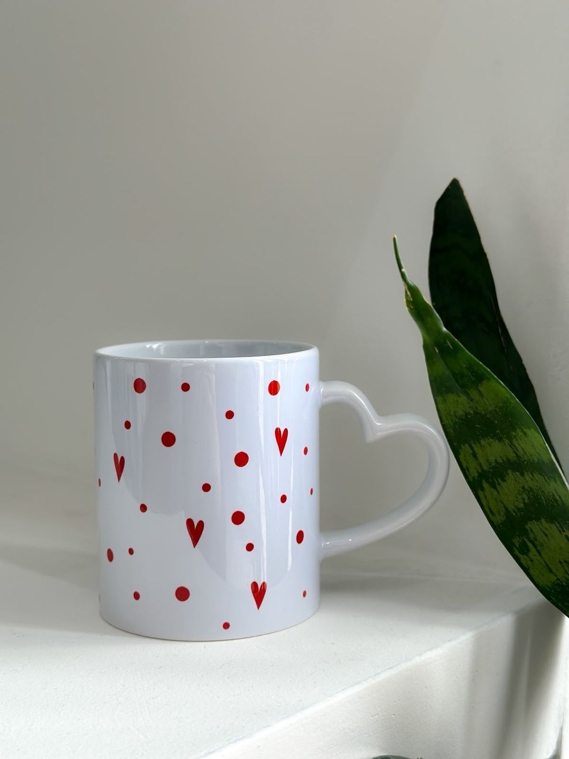 TAZA MANGO CORAZON