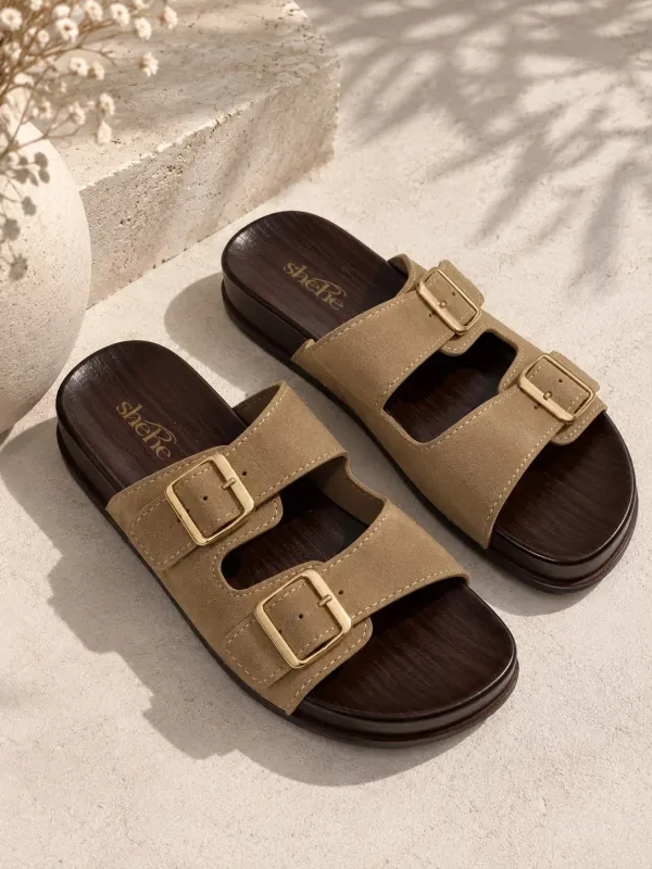 SANDALIA LENA BEIGE