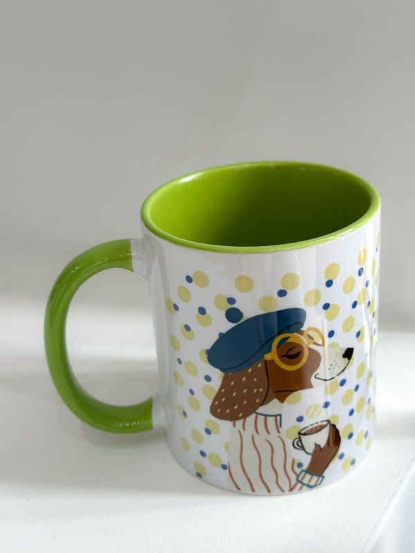 TAZA PERRO BOINA