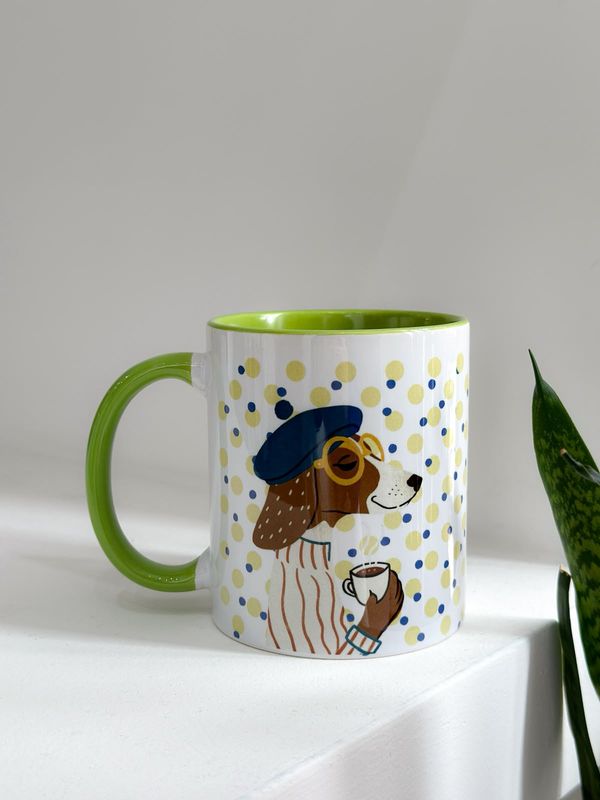 TAZA PERRO BOINA